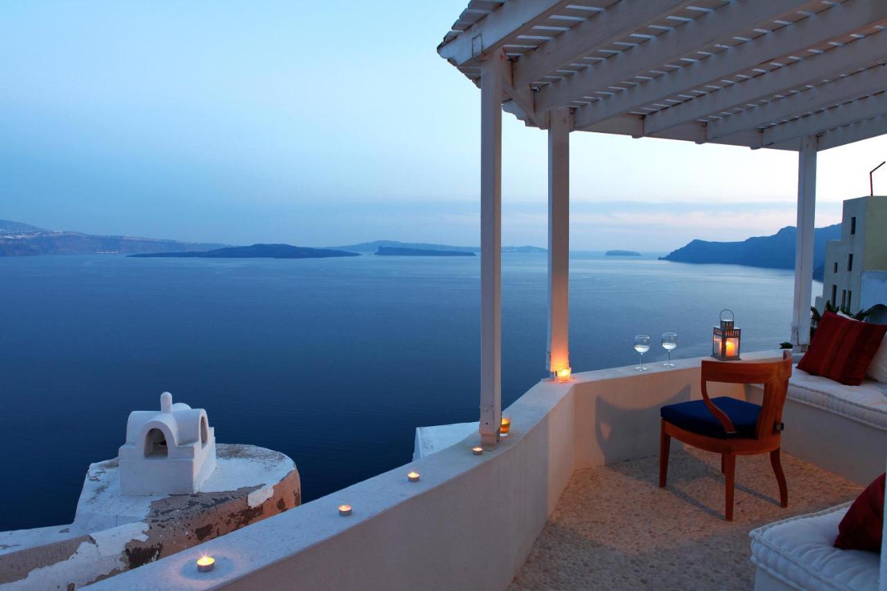 Apartamento Menias Cave House Oia  Habitación foto