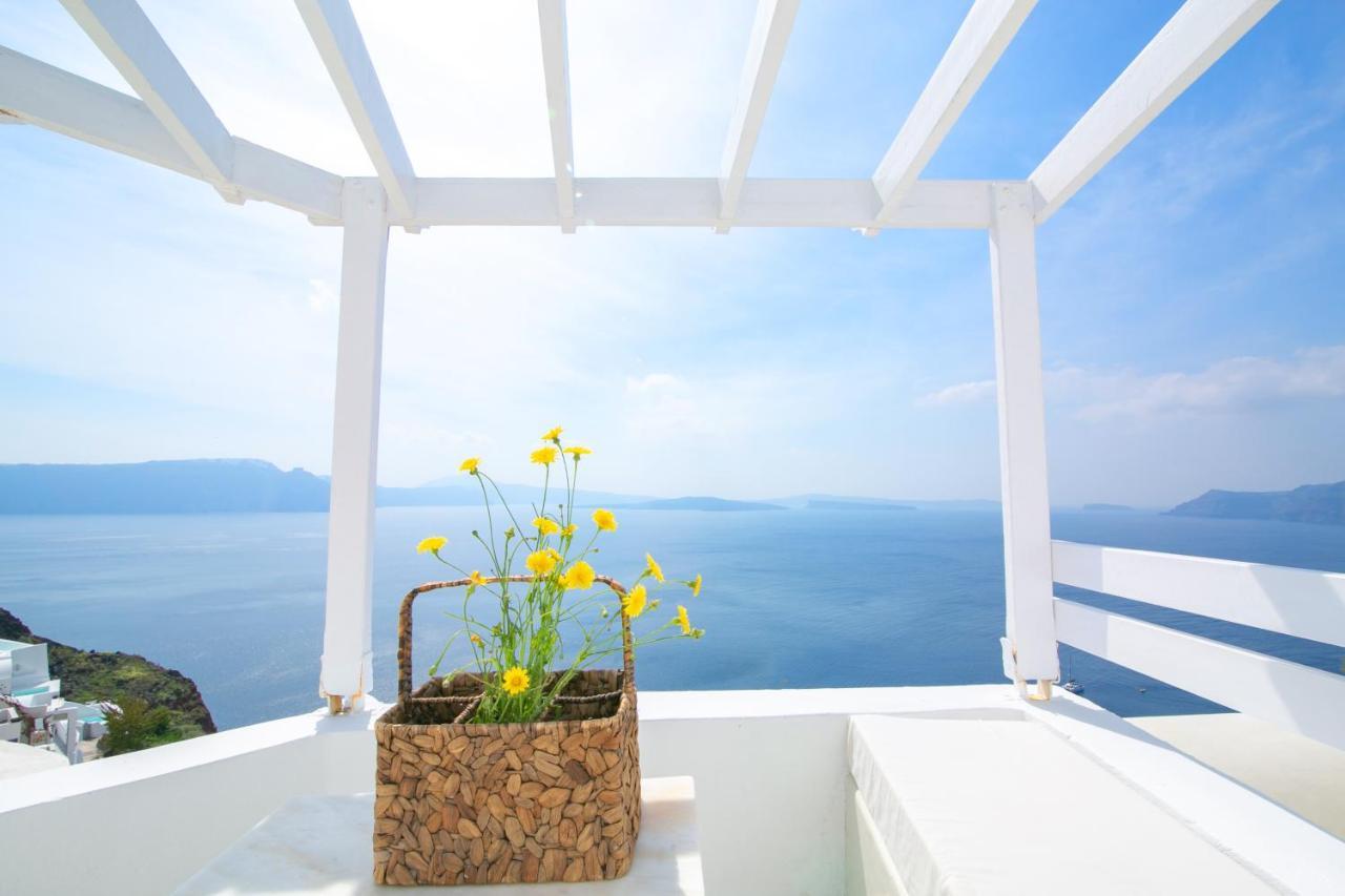 Apartamento Menias Cave House Oia  Exterior foto