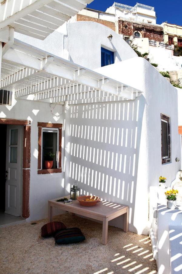 Apartamento Menias Cave House Oia  Habitación foto