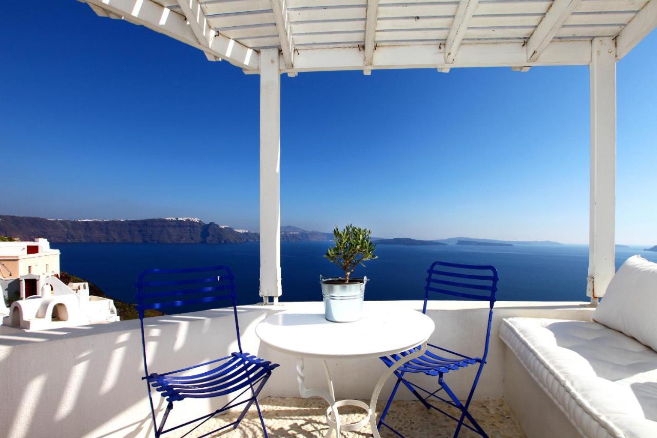 Apartamento Menias Cave House Oia  Habitación foto