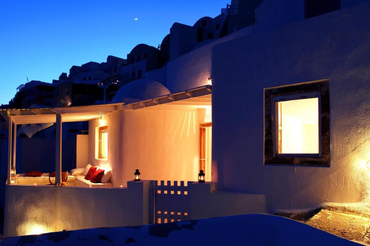 Apartamento Menias Cave House Oia  Habitación foto