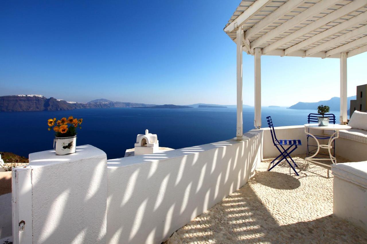 Apartamento Menias Cave House Oia  Habitación foto
