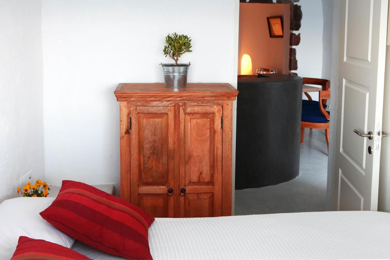 Apartamento Menias Cave House Oia  Habitación foto