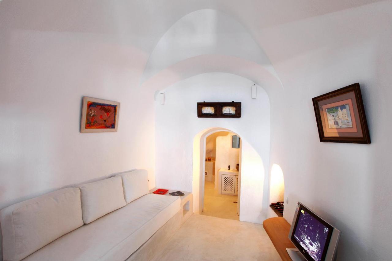 Apartamento Menias Cave House Oia  Habitación foto