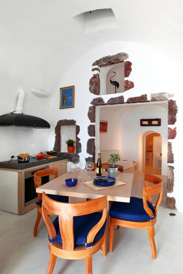 Apartamento Menias Cave House Oia  Habitación foto