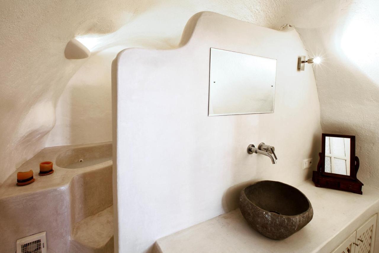 Apartamento Menias Cave House Oia  Habitación foto