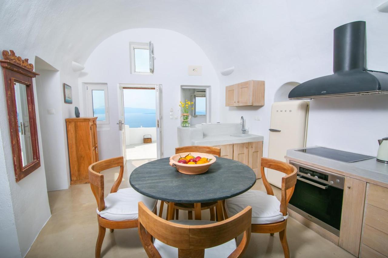 Apartamento Menias Cave House Oia  Exterior foto