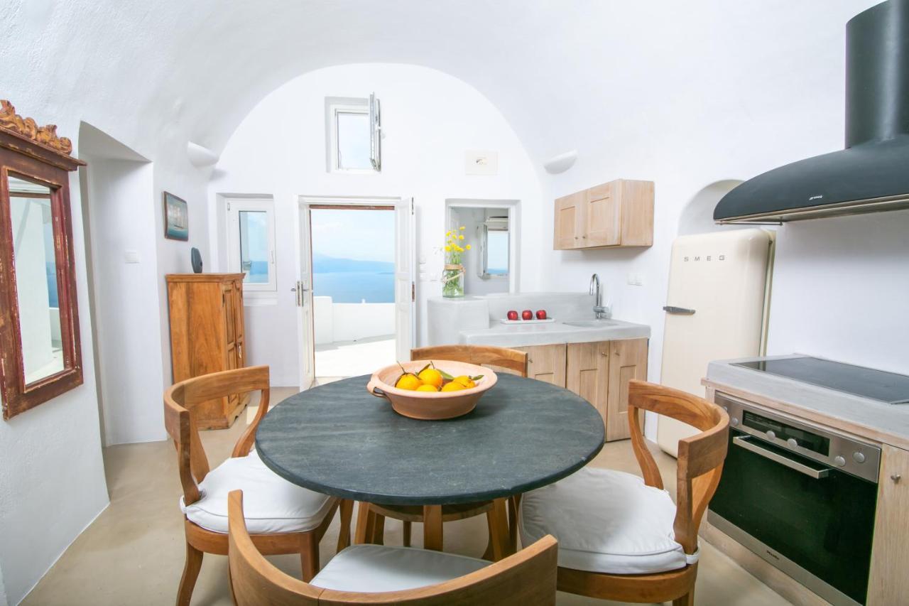 Apartamento Menias Cave House Oia  Exterior foto